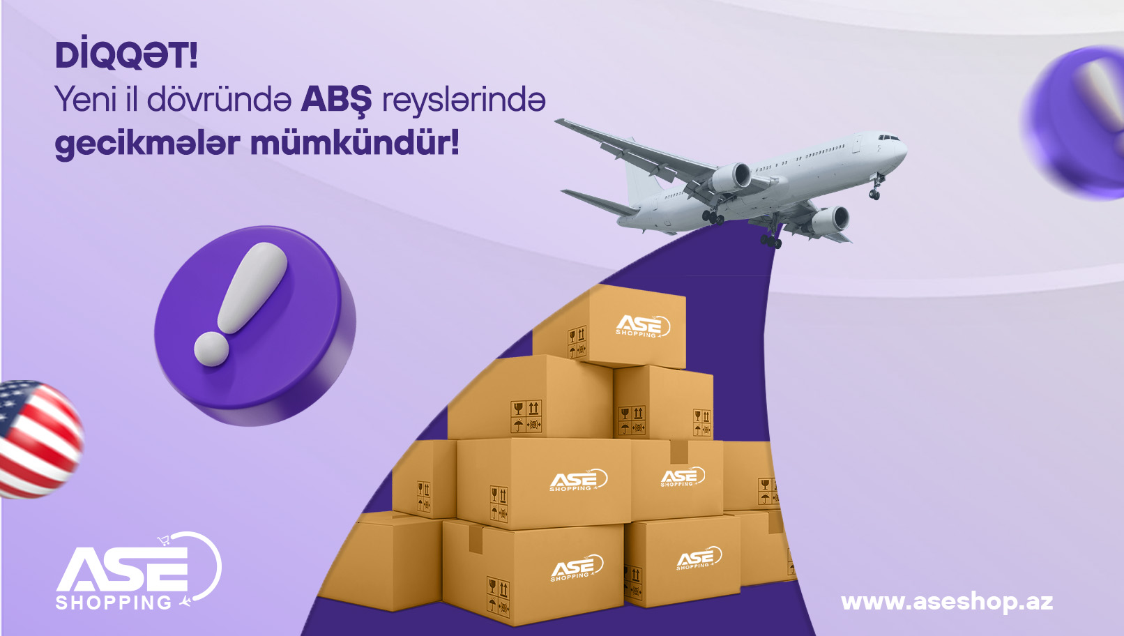 ABŞ-dan Yeni İl dövründə göndərişlər