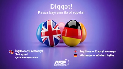 Pasxa Bayramı ilə Əlaqədar Məlumat