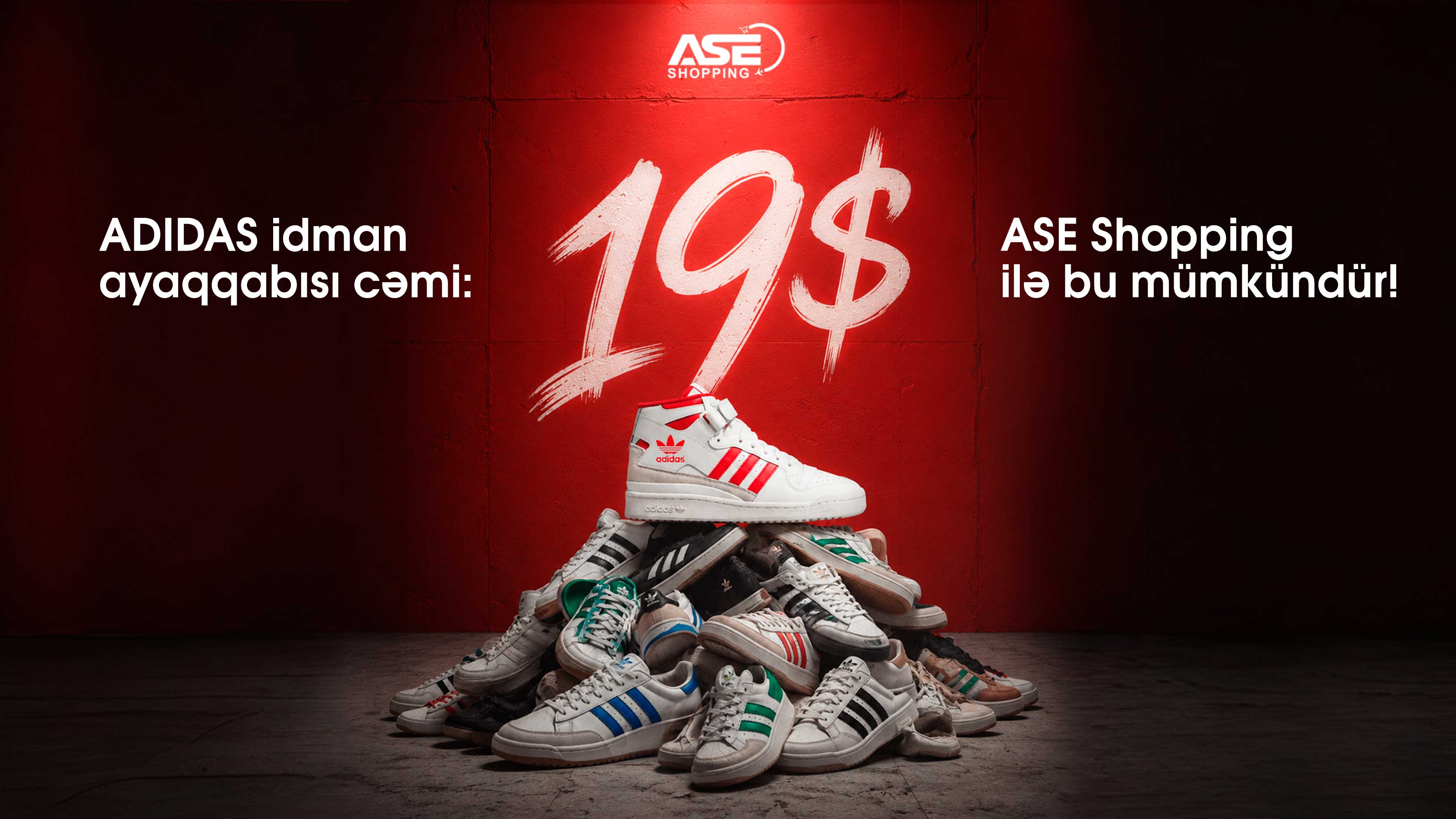 Adidas starting at just $19